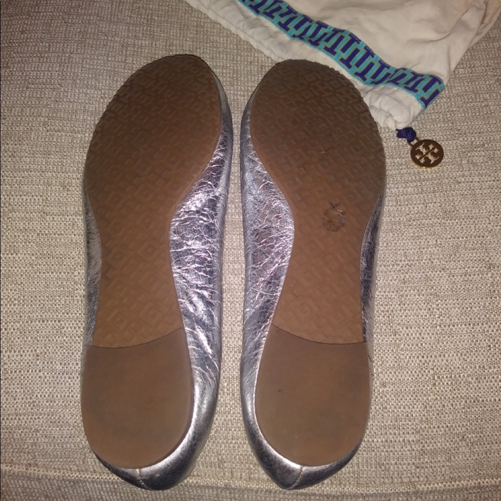 Tory Burch ballet flats & matching belt